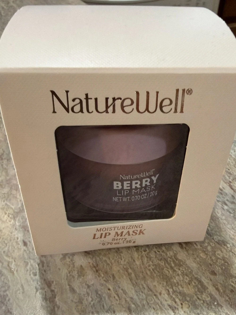 NEW NatureWell Berry Moisturizing Lip Mask